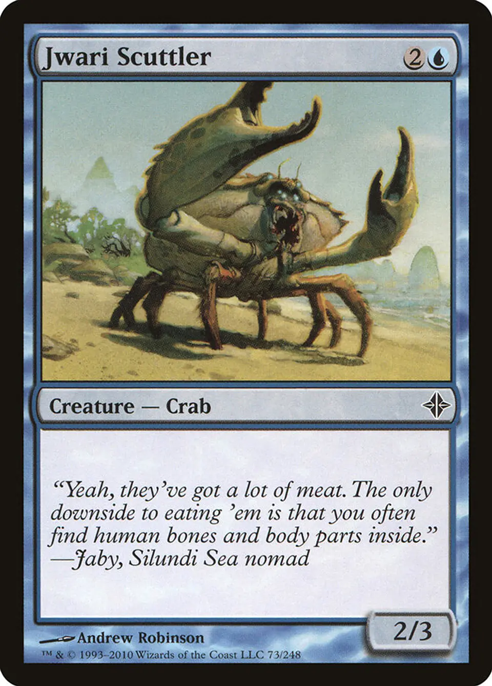 Jwari Scuttler 1
