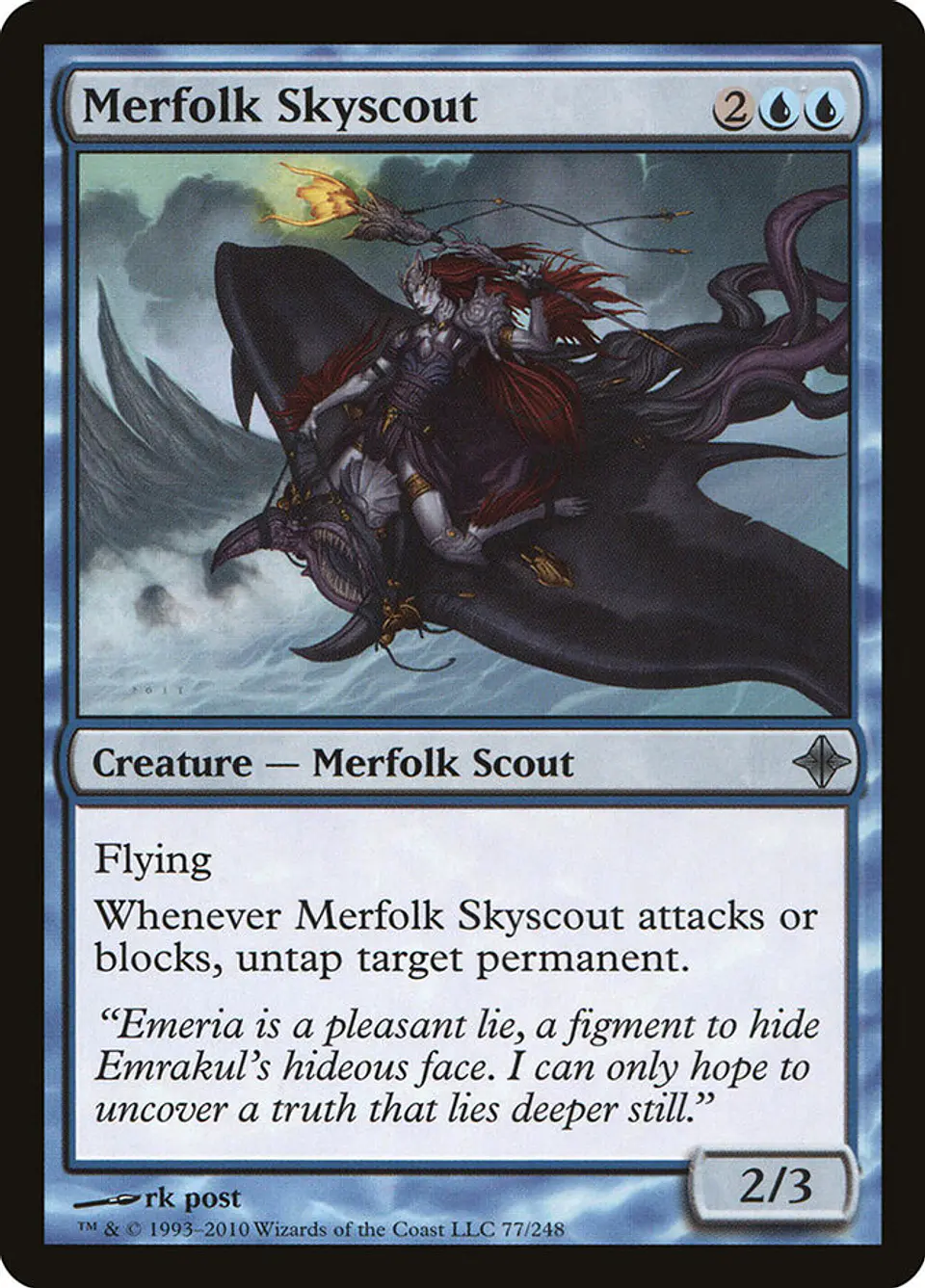 Merfolk Skyscout 1