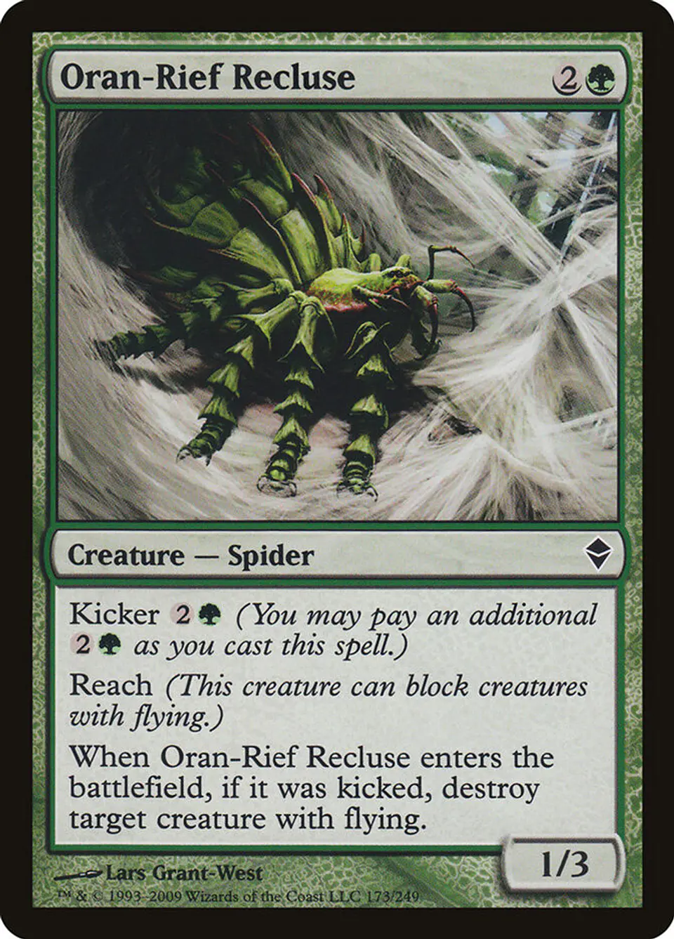 Oran-Rief Recluse 1
