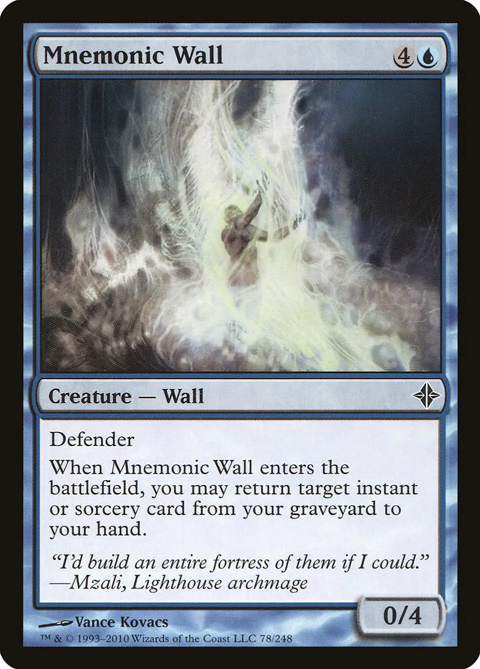 Mnemonic Wall 1