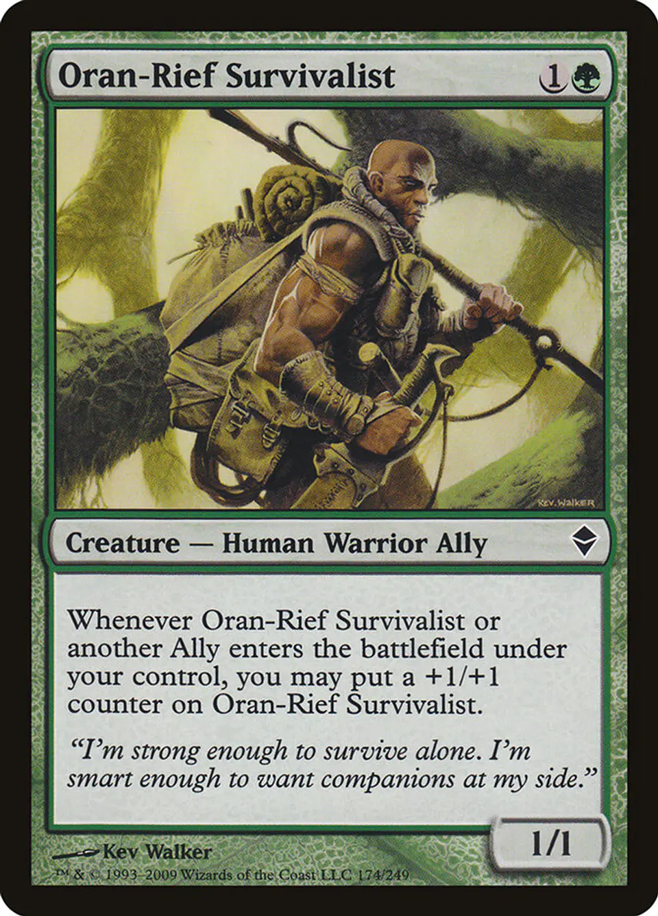 Oran-Rief Survivalist 1