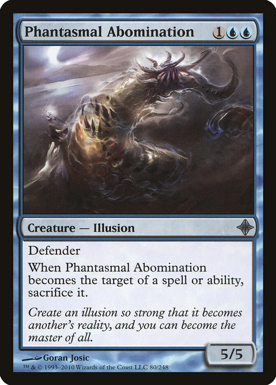 Phantasmal Abomination 1