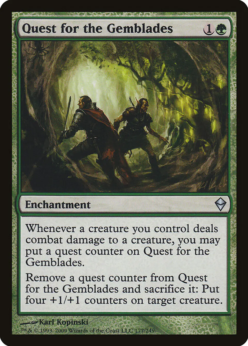 Quest for the Gemblades 1