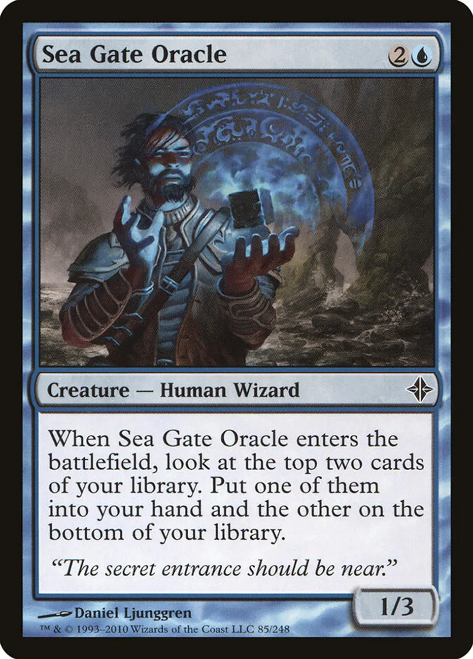 Sea Gate Oracle 1