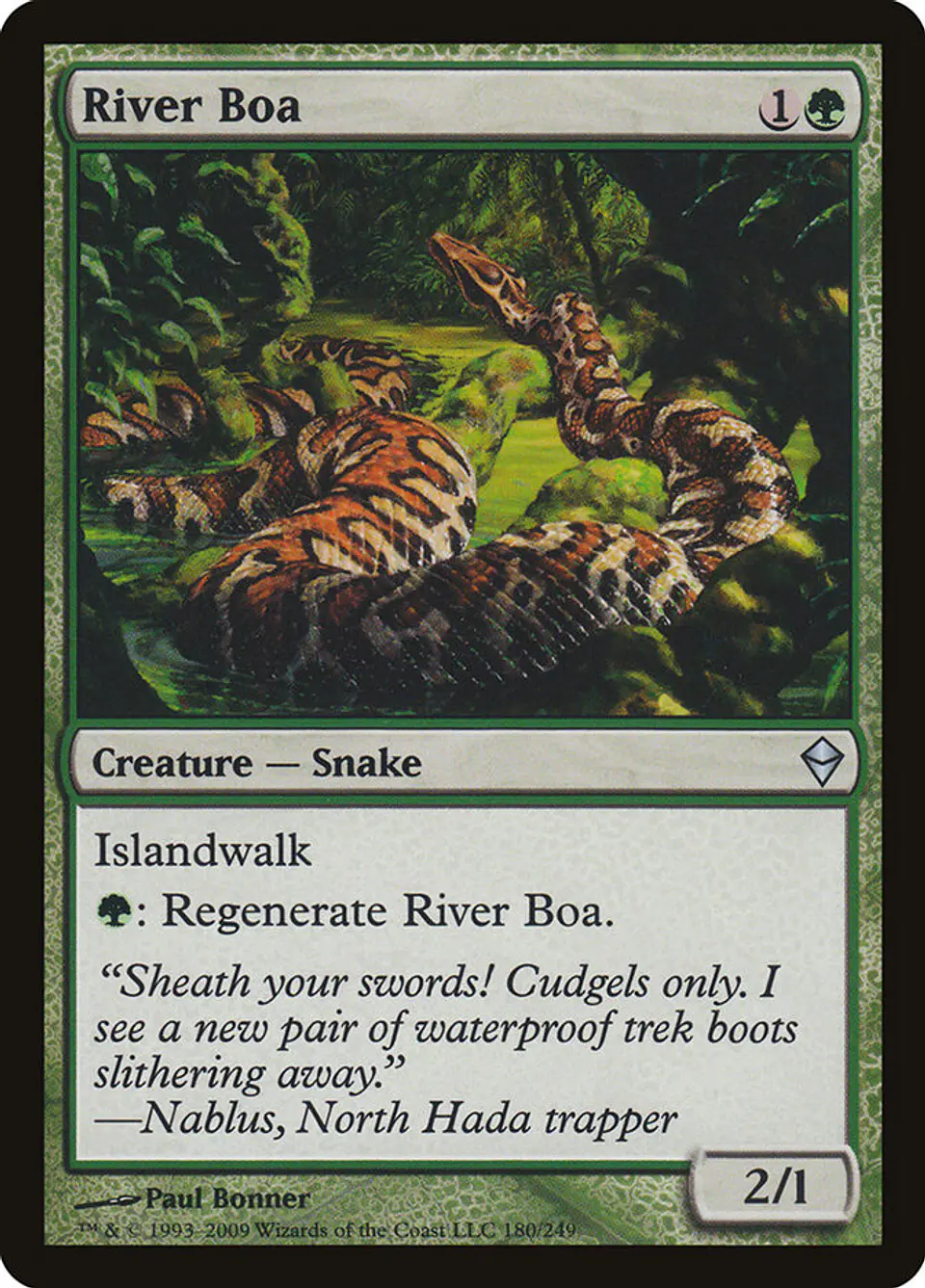 River Boa 1