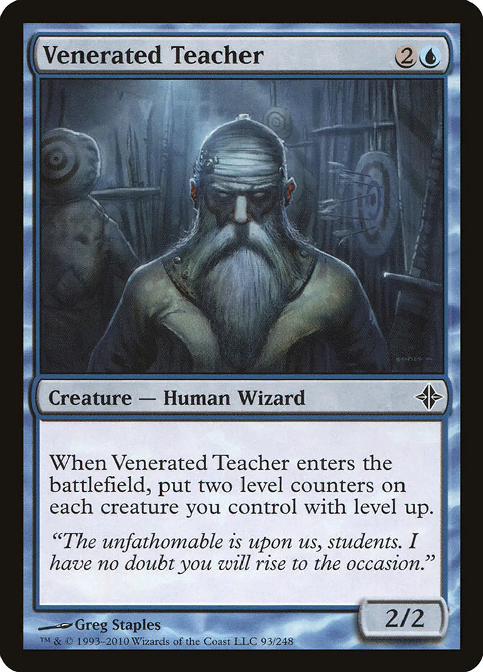 Venerated Teacher 1