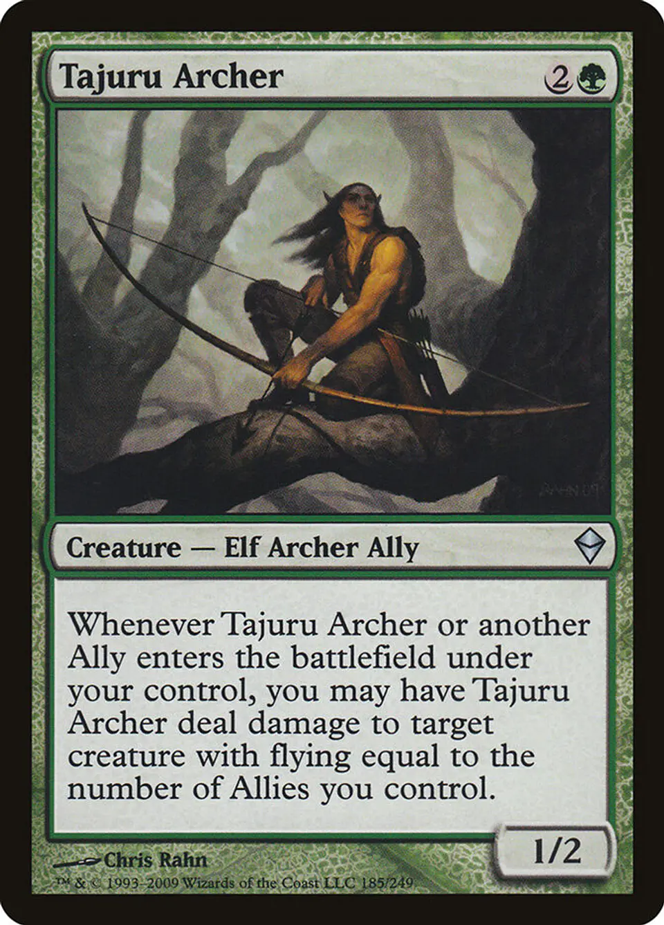 Tajuru Archer 1