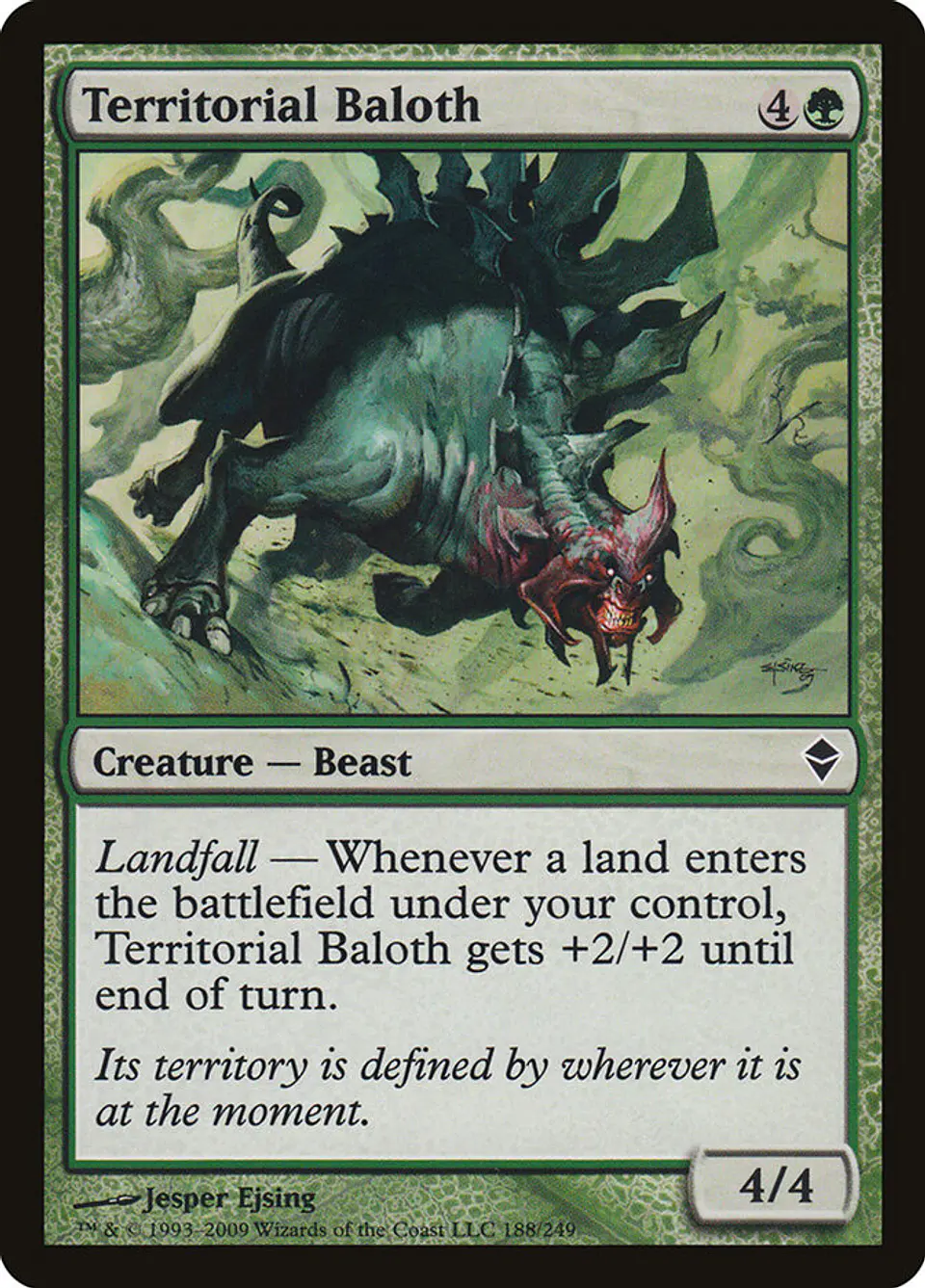 Territorial Baloth 1