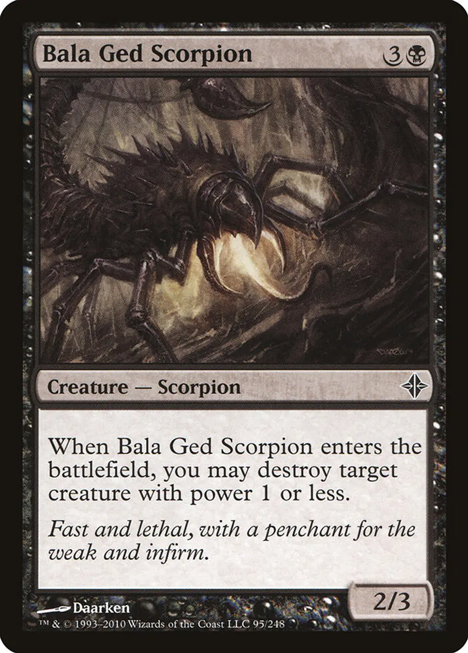 Bala Ged Scorpion 1