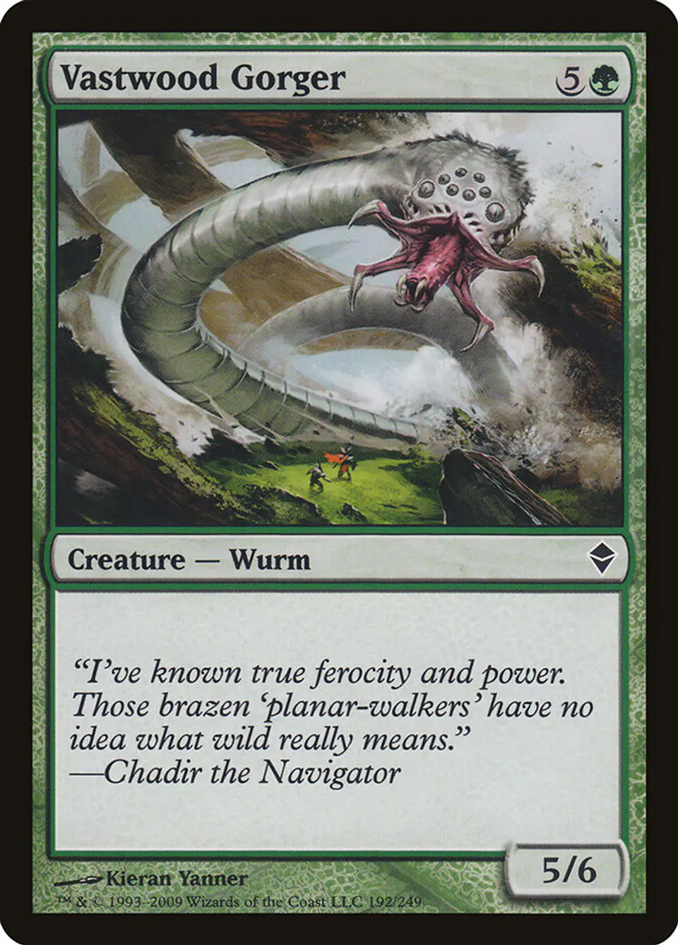 Vastwood Gorger 1