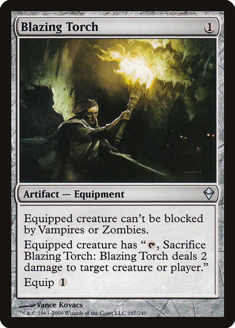 Blazing Torch 1