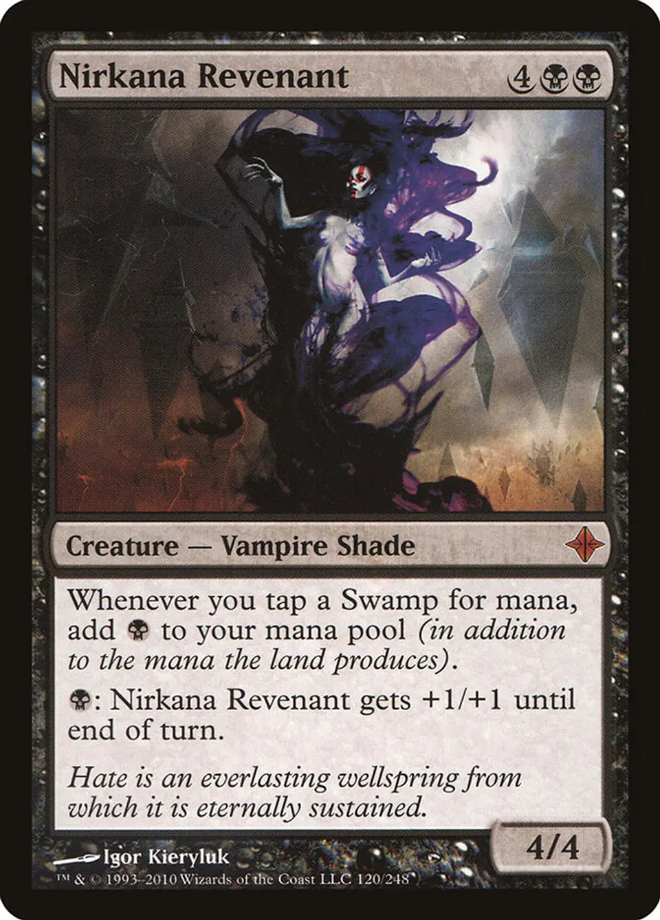 Nirkana Revenant 1