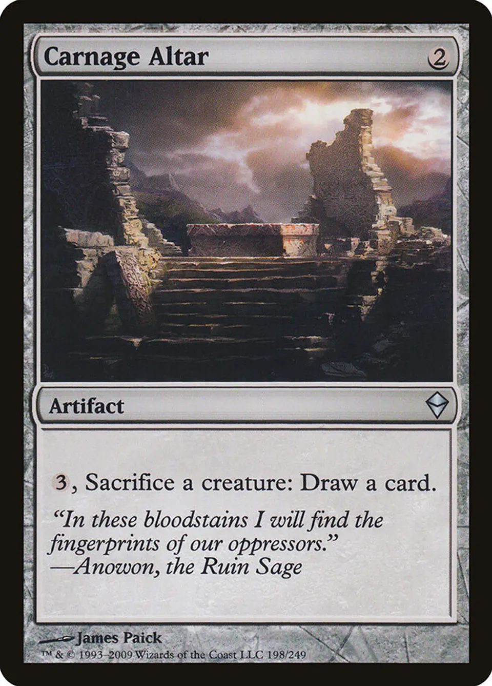 Carnage Altar 1