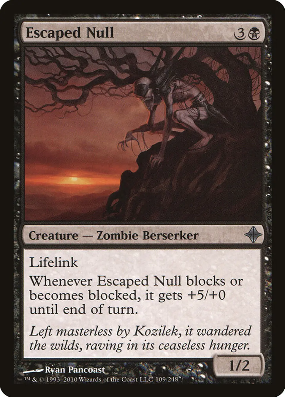 Escaped Null 1