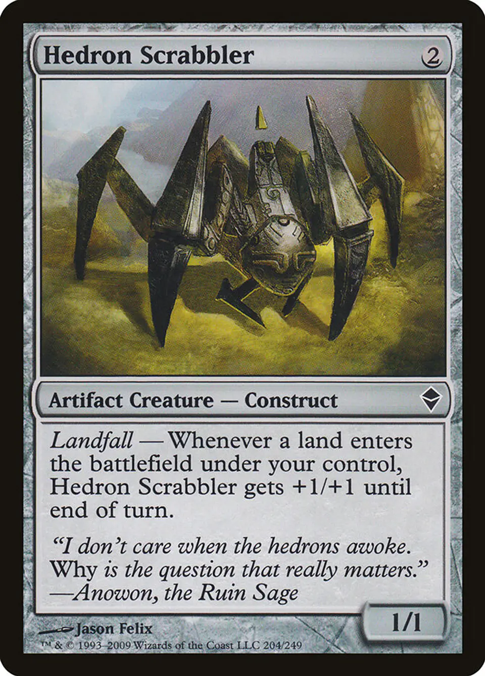 Hedron Scrabbler 1
