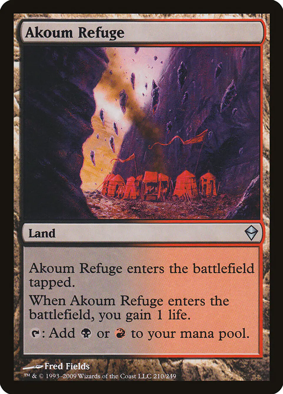 Akoum Refuge 1