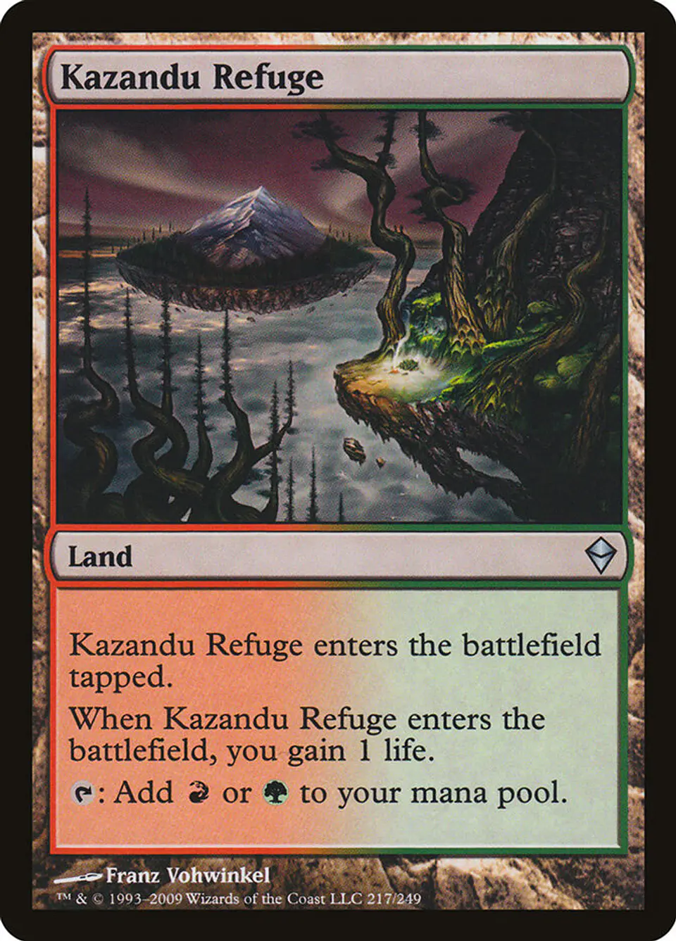 Kazandu Refuge 1