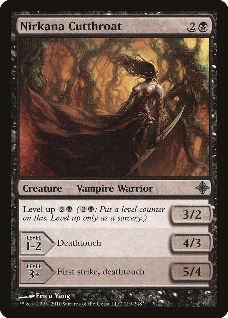 Nirkana Cutthroat 1