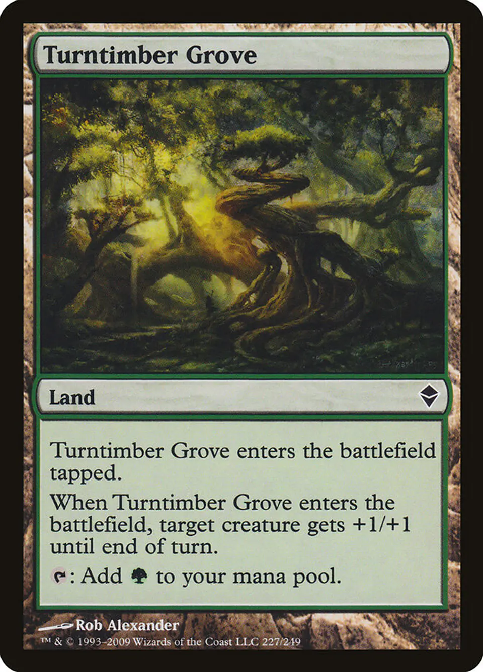 Turntimber Grove 1