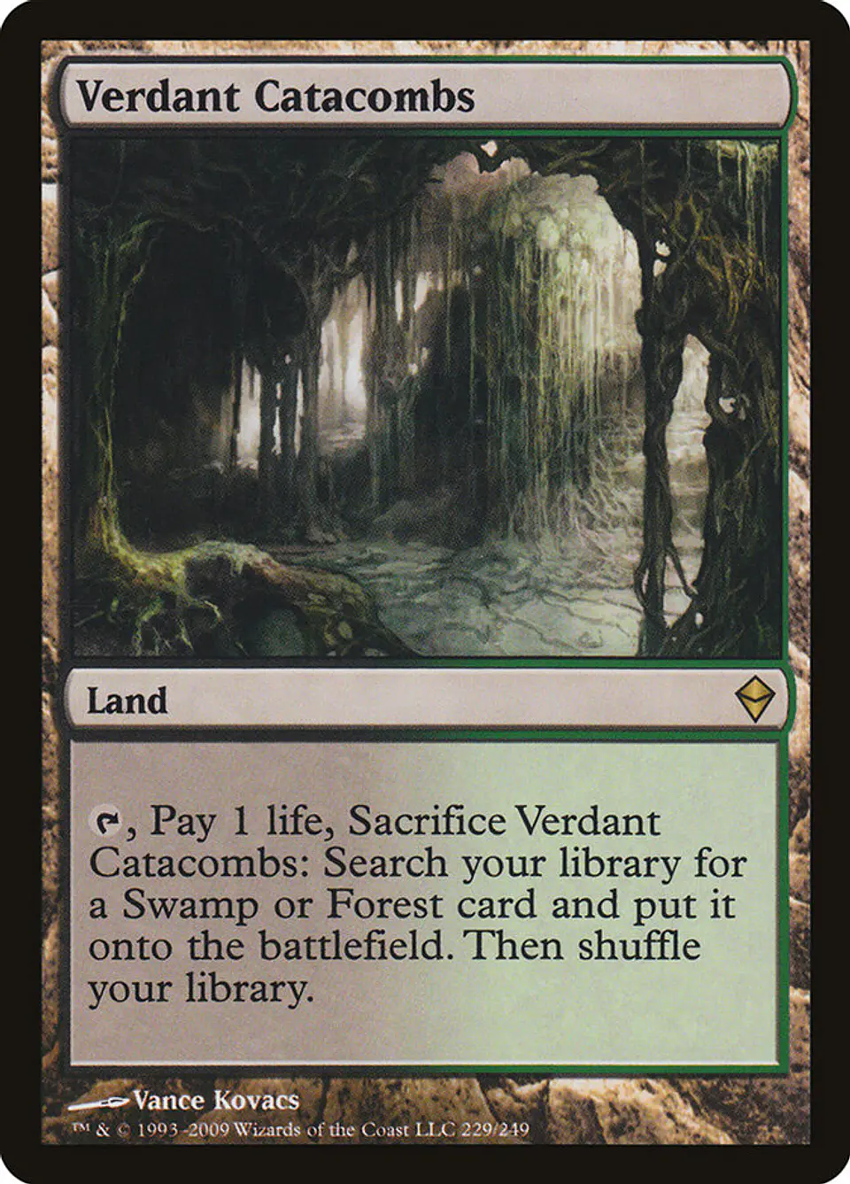Verdant Catacombs 1