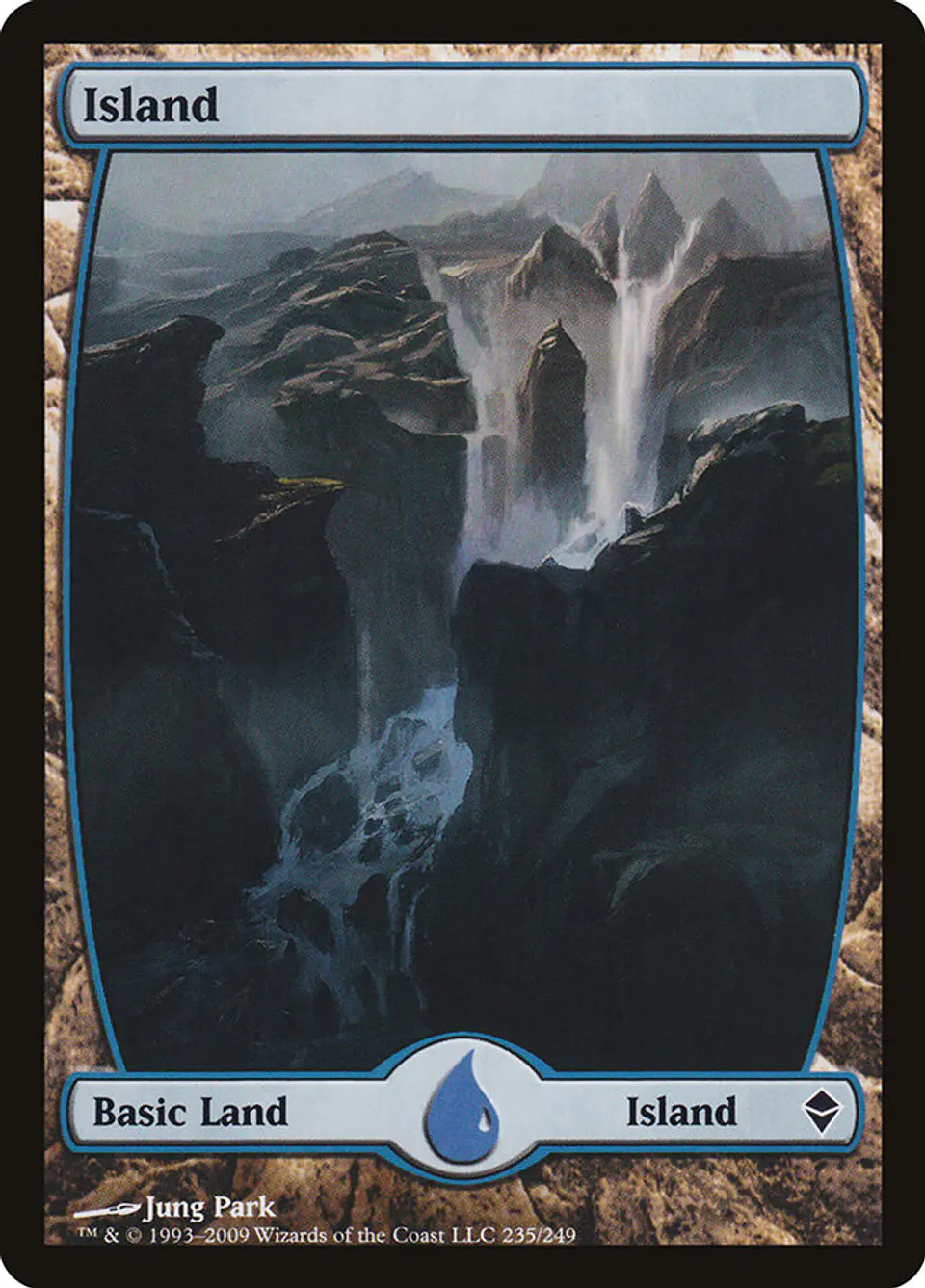 Island (Full Art) 1