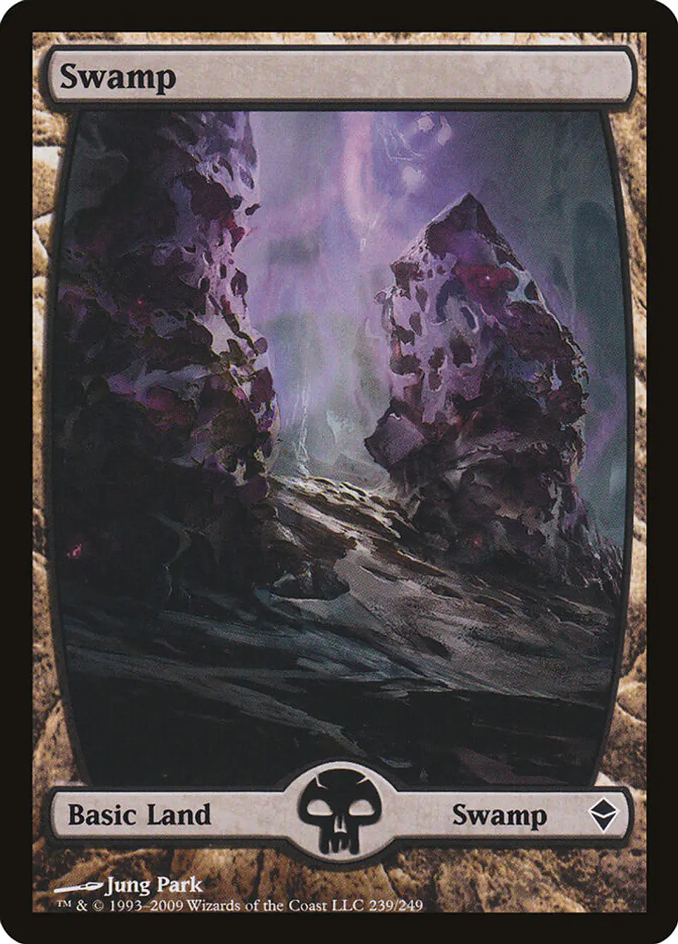 Swamp (Full Art) 1