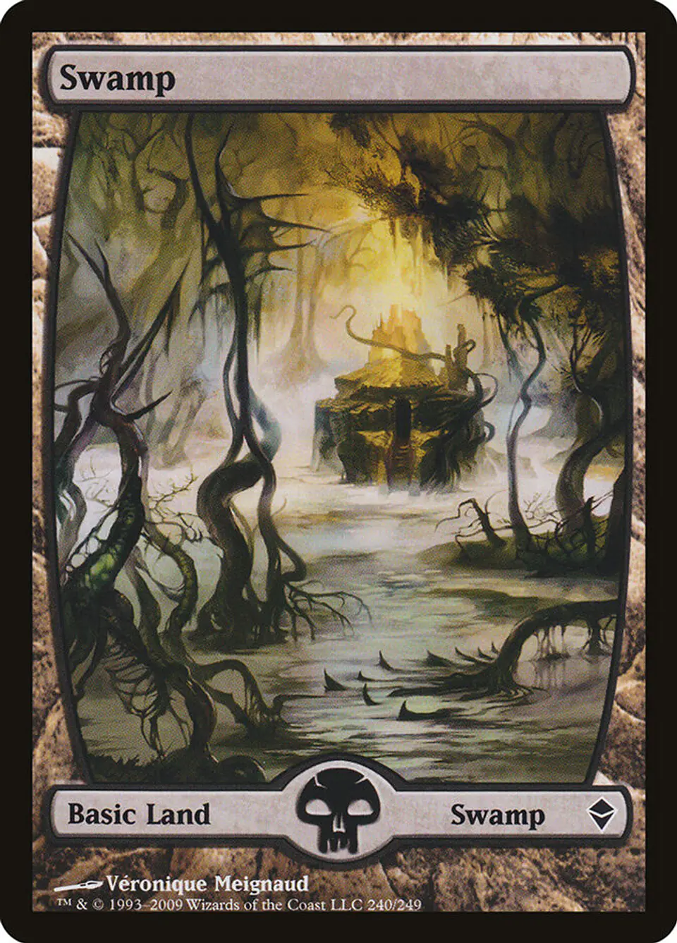 Swamp (Full Art) 1