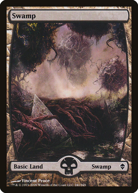 Swamp (Full Art)