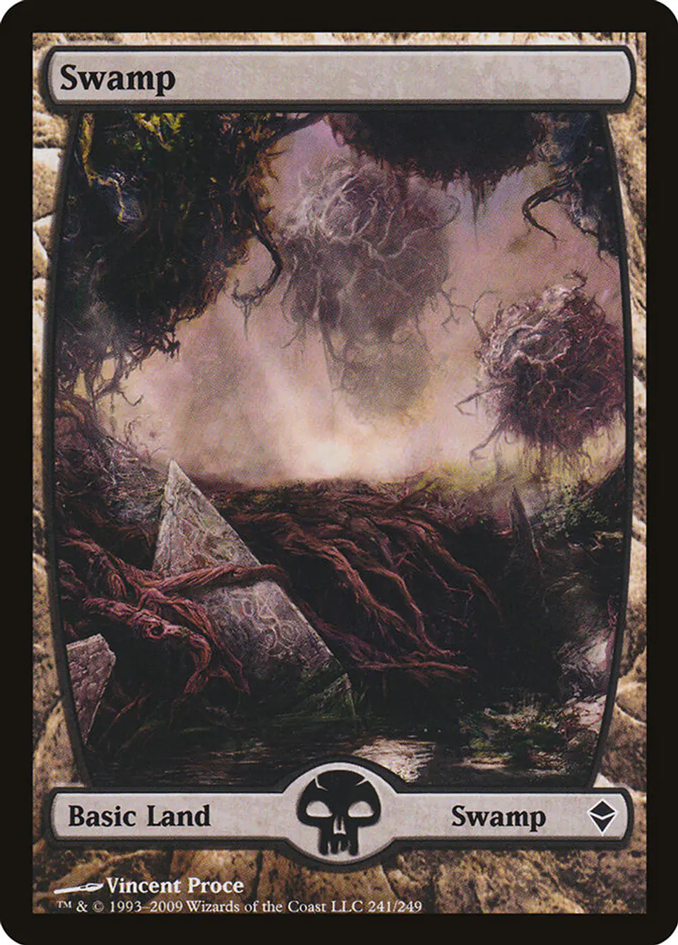 Swamp (Full Art) 1