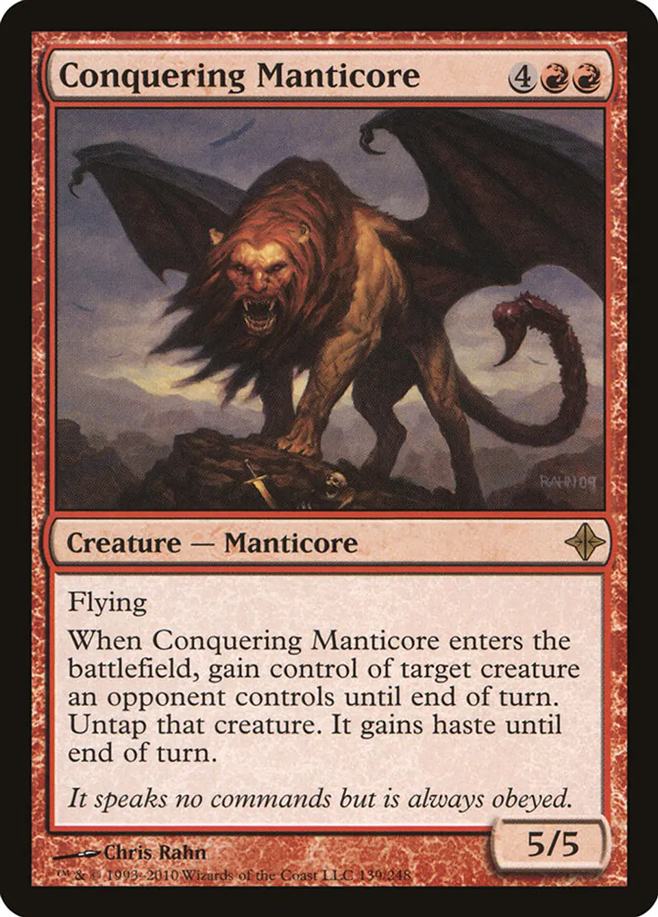 Conquering Manticore 1