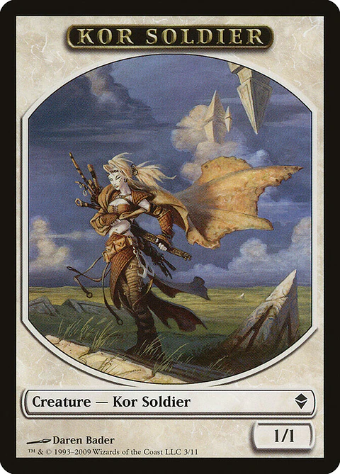 Kor Soldier (Full Art)