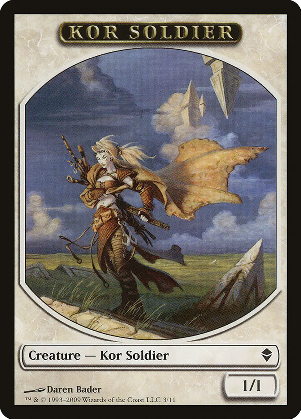 Kor Soldier (Full Art) 1
