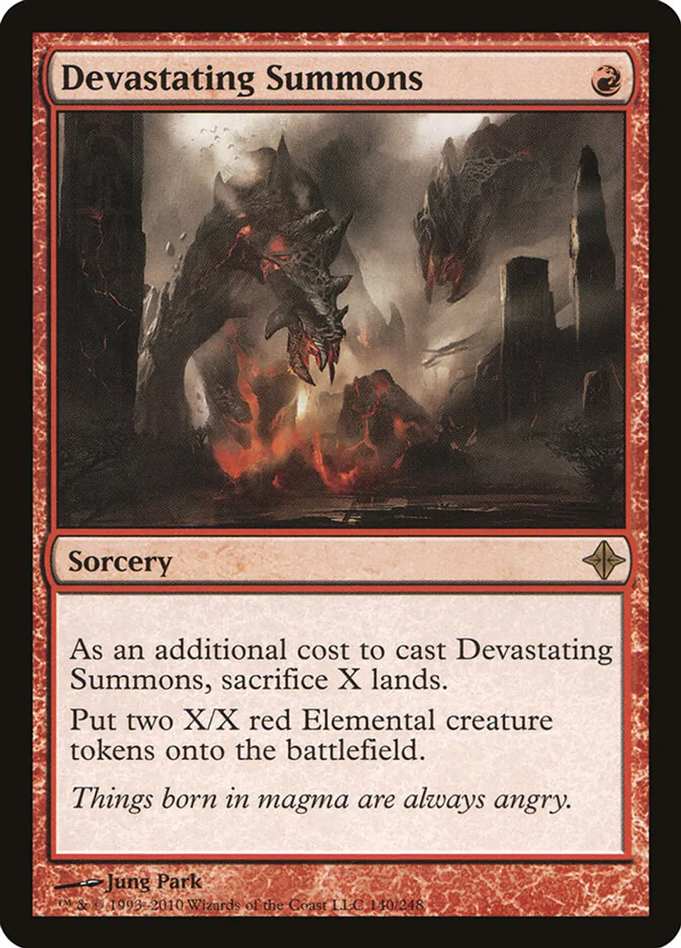 Devastating Summons 1