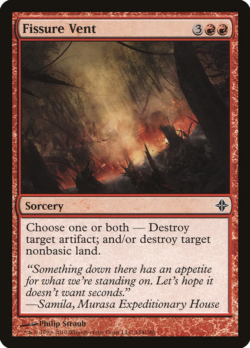 Fissure Vent 1