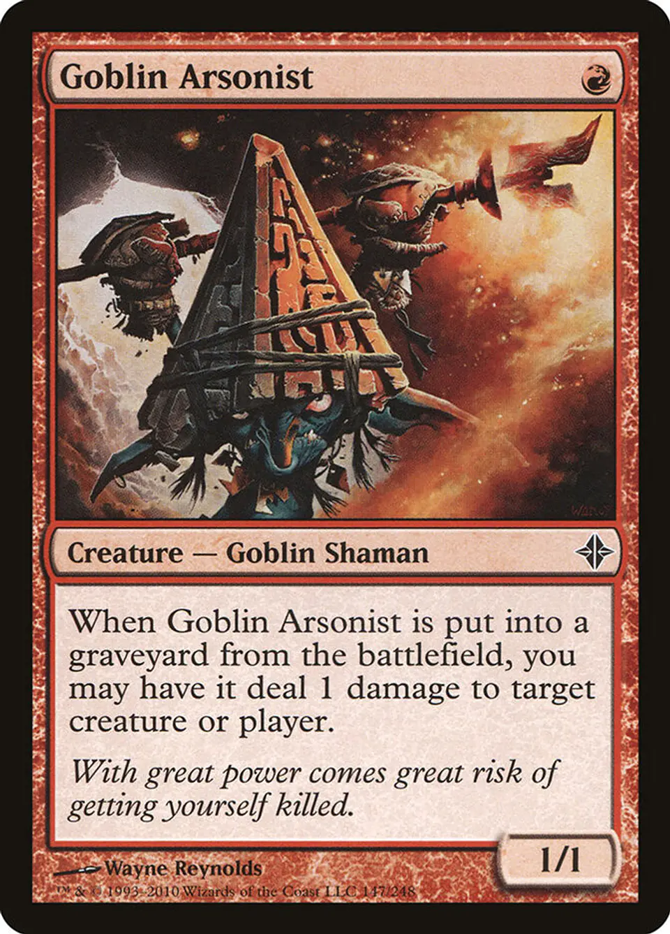 Goblin Arsonist 1
