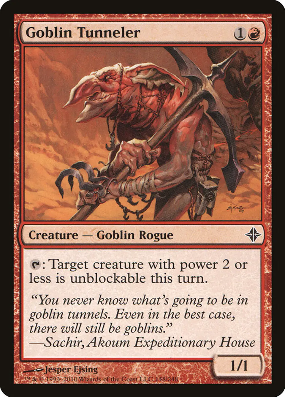 Goblin Tunneler 1