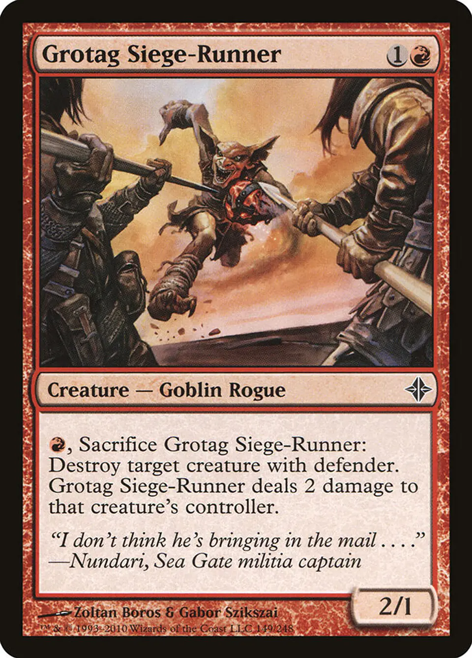 Grotag Siege-Runner 1