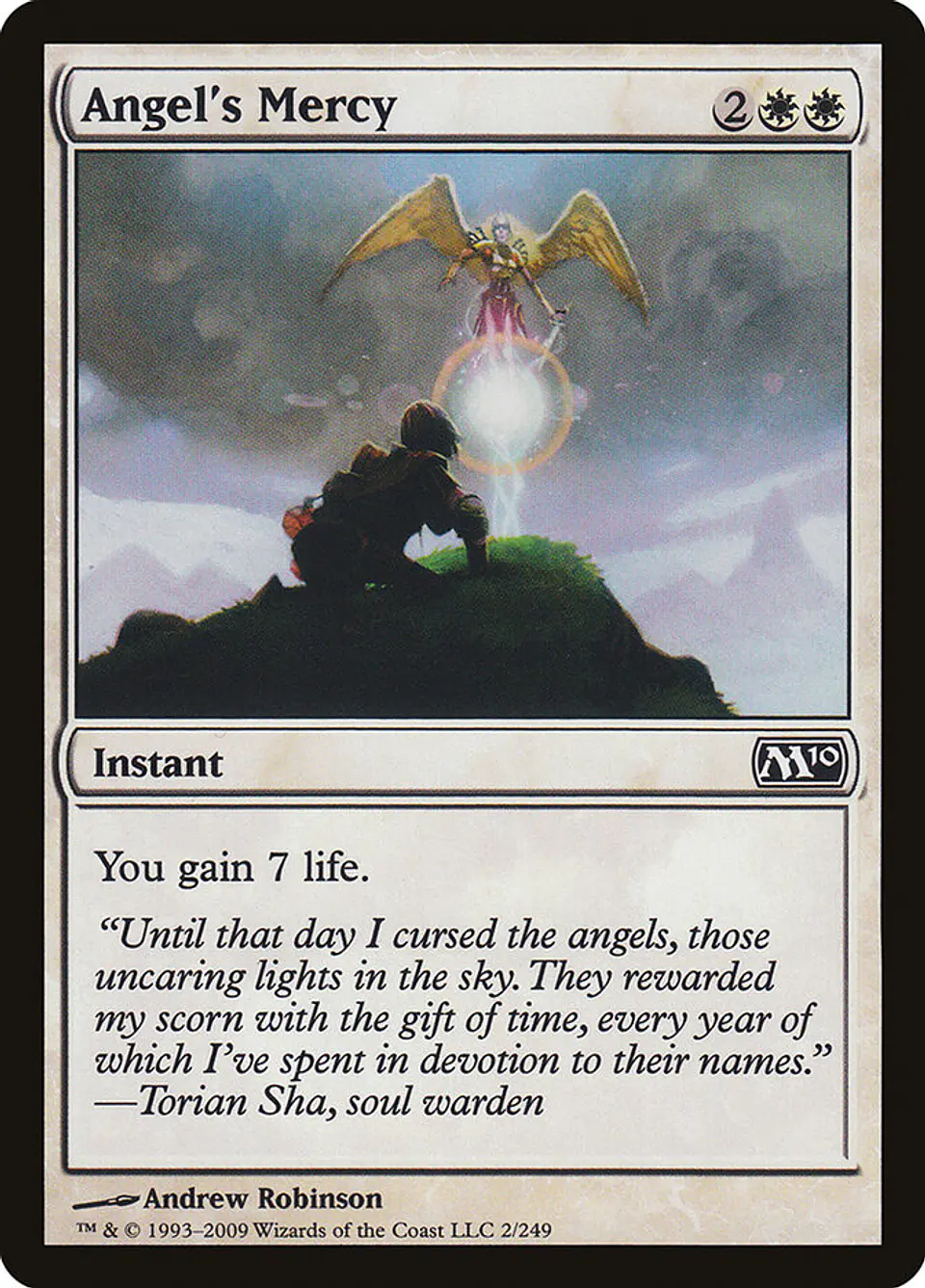 Angel's Mercy 1