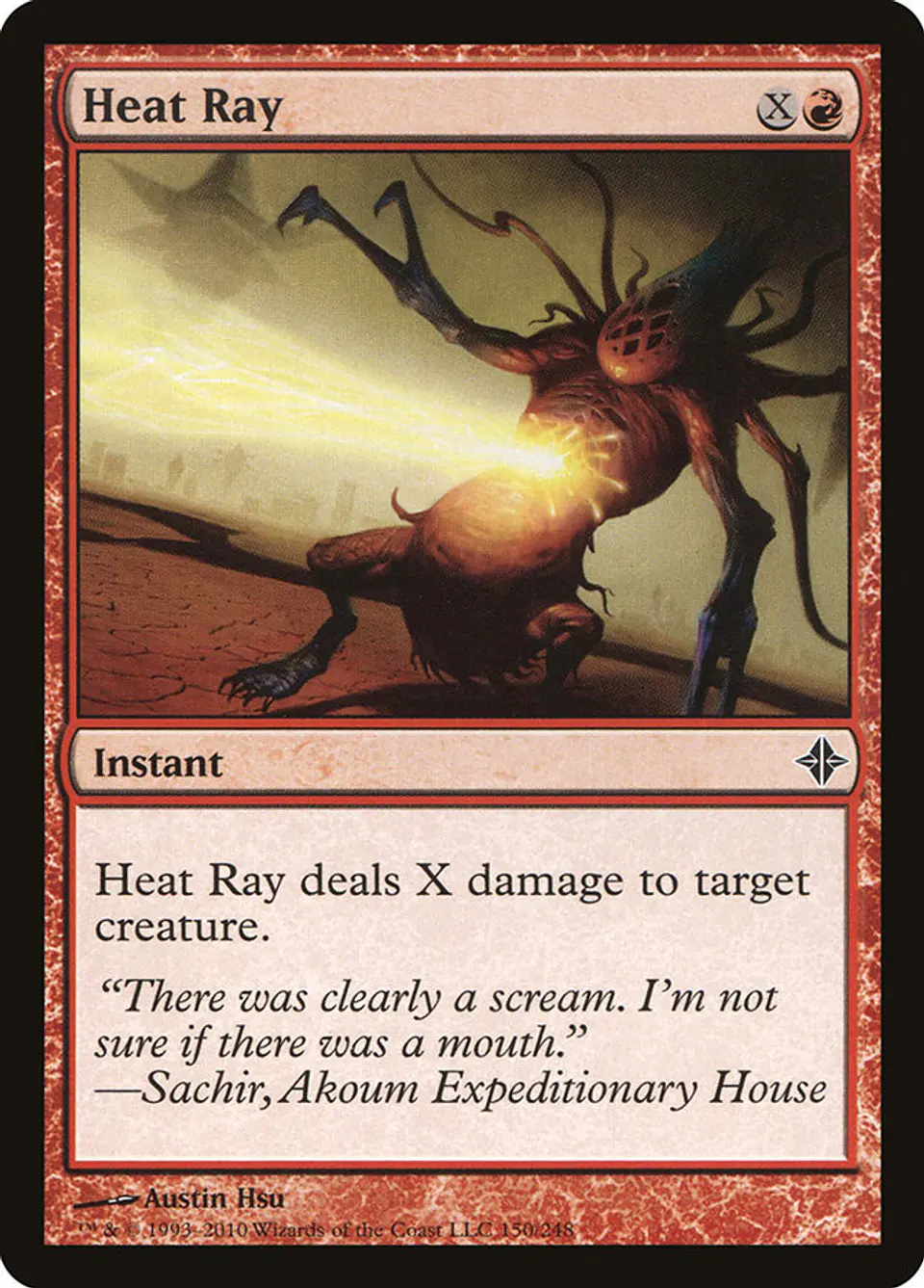 Heat Ray 1