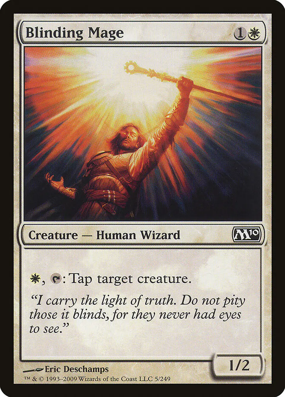 Blinding Mage 1