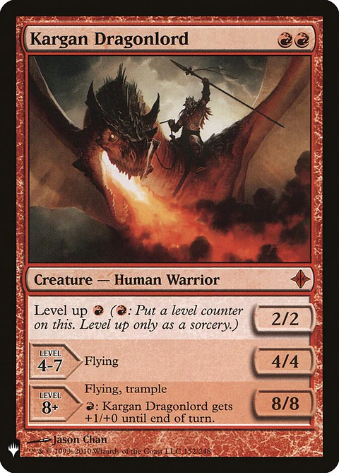Kargan Dragonlord (The List)