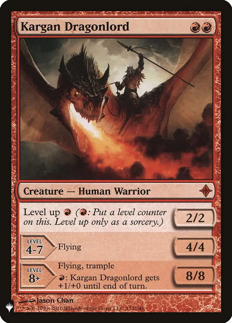 Kargan Dragonlord (The List) 1