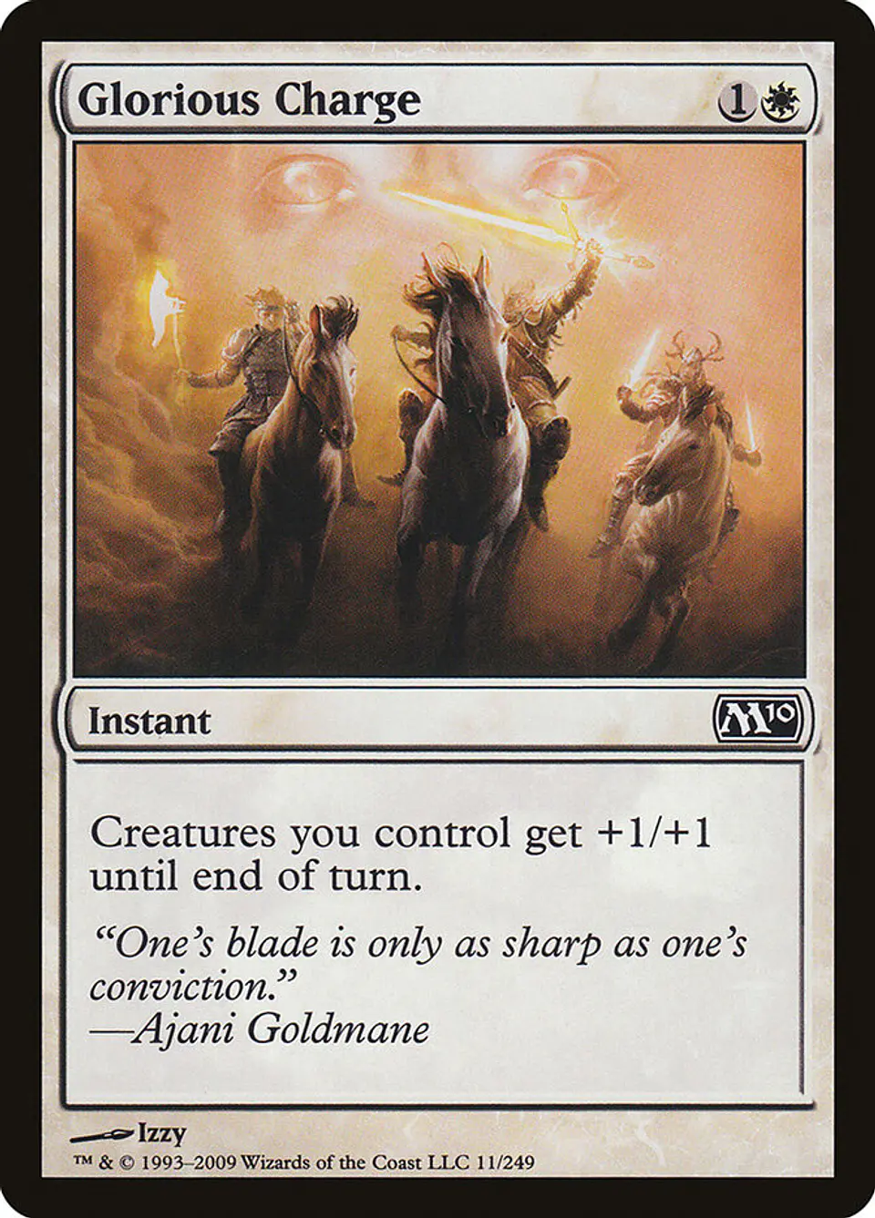 Glorious Charge 1