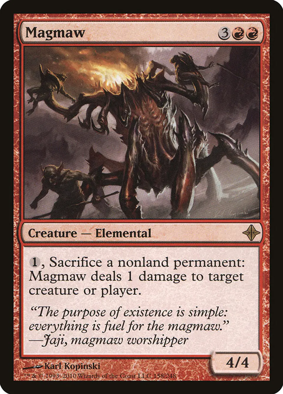 Magmaw 1