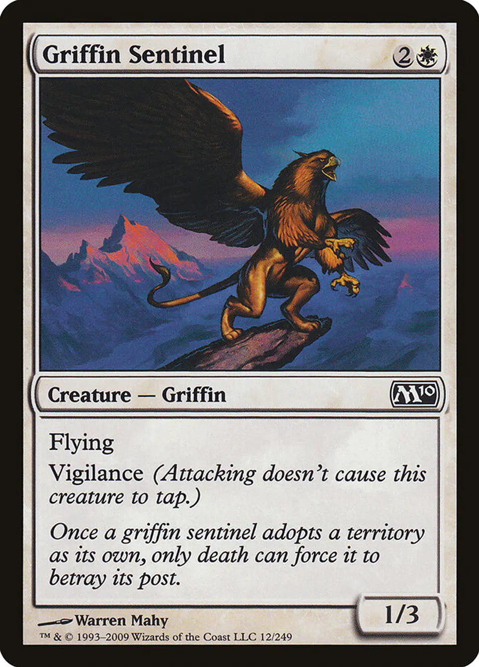 Griffin Sentinel 1