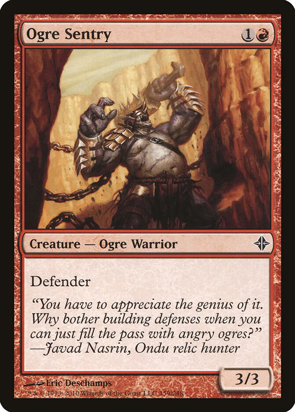 Ogre Sentry 1