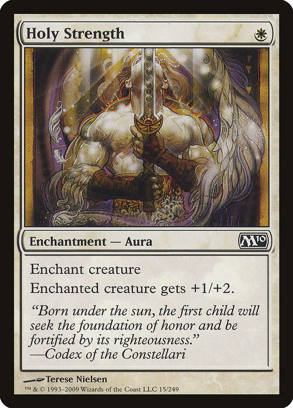 Holy Strength 1