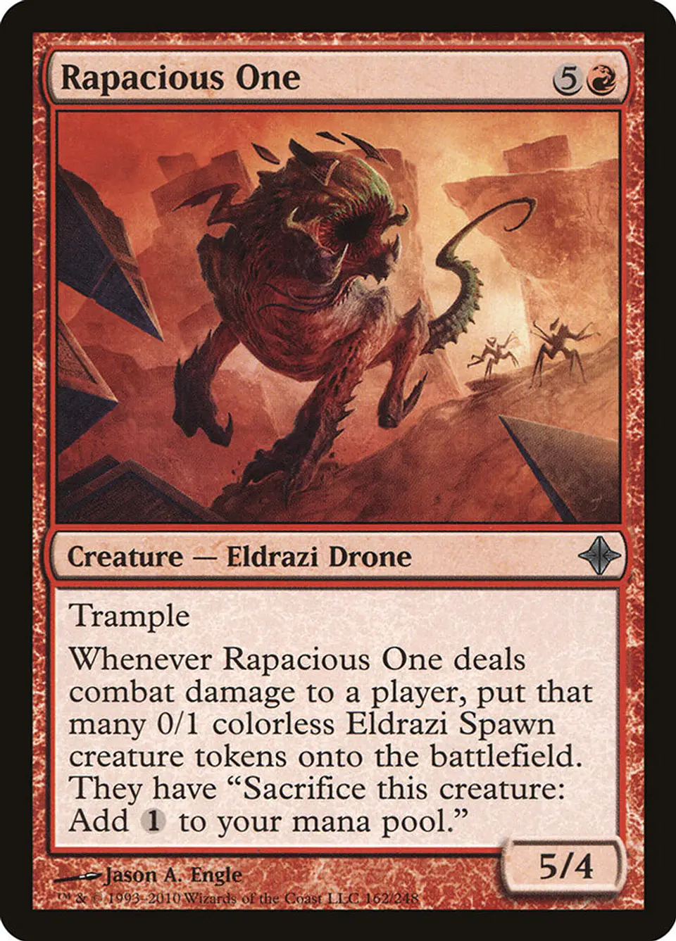Rapacious One 1