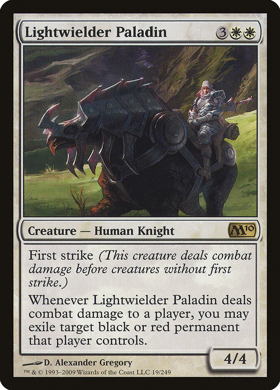Lightwielder Paladin 1