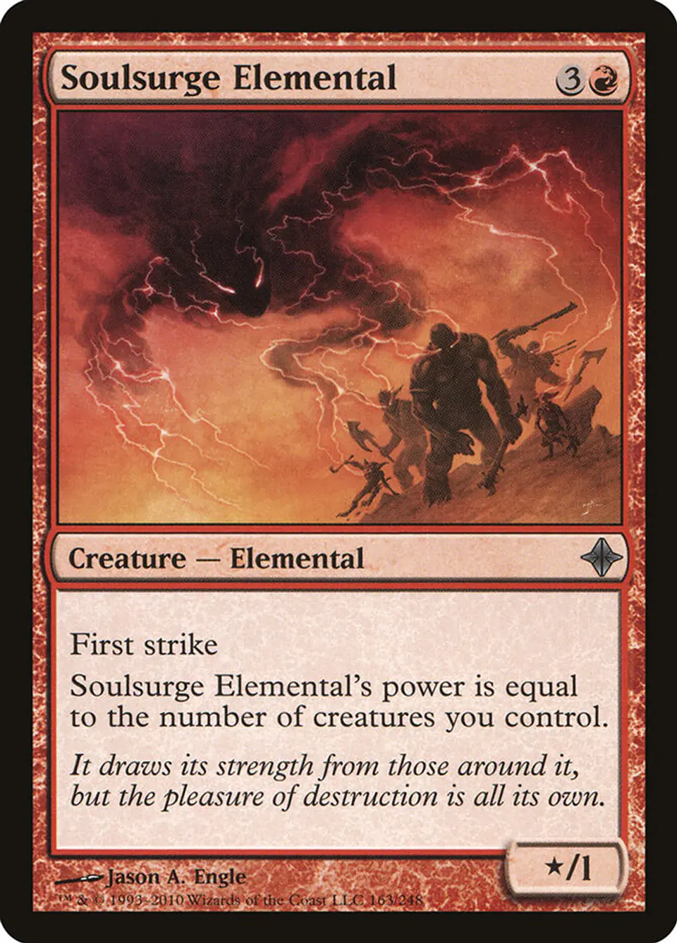 Soulsurge Elemental 1